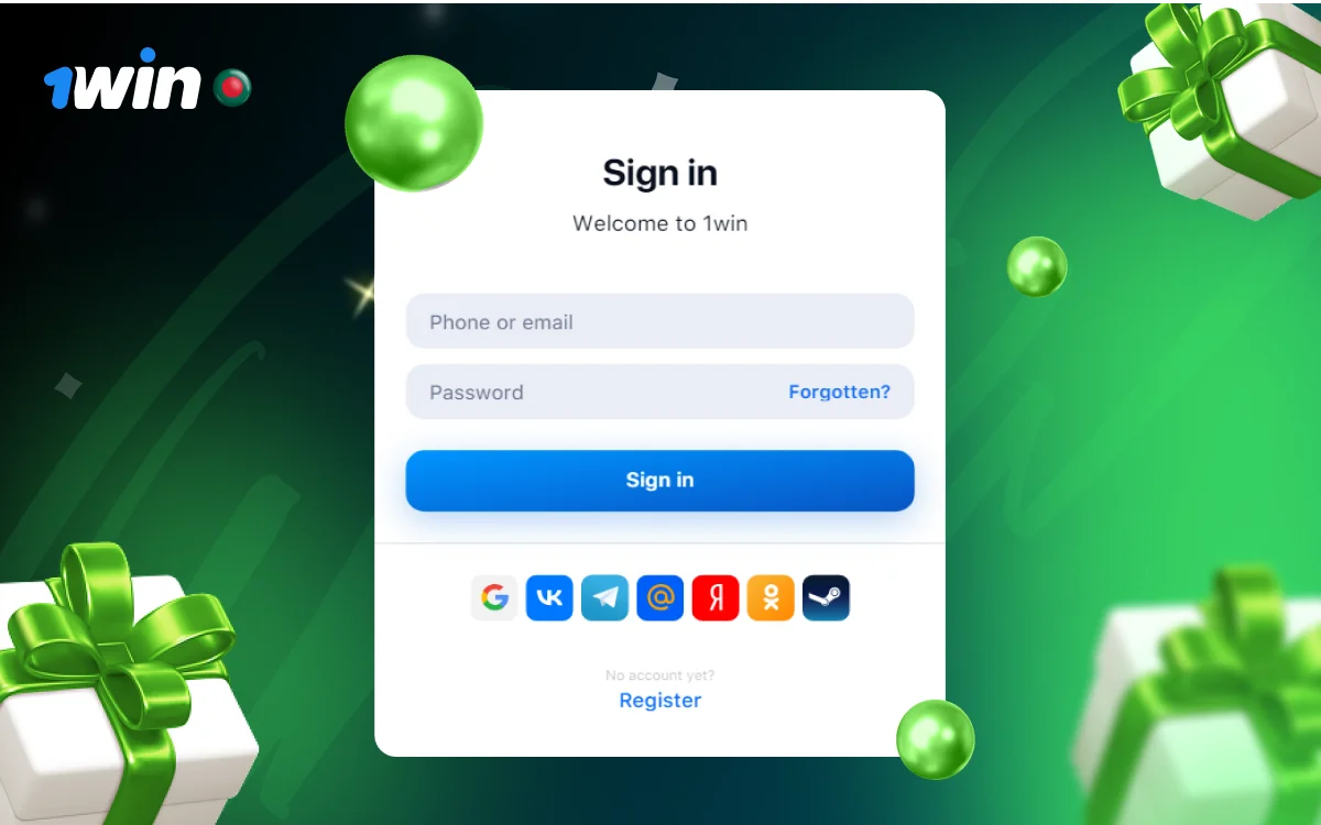 1win Cricket Login Process in BD 1win Cricket Login Process